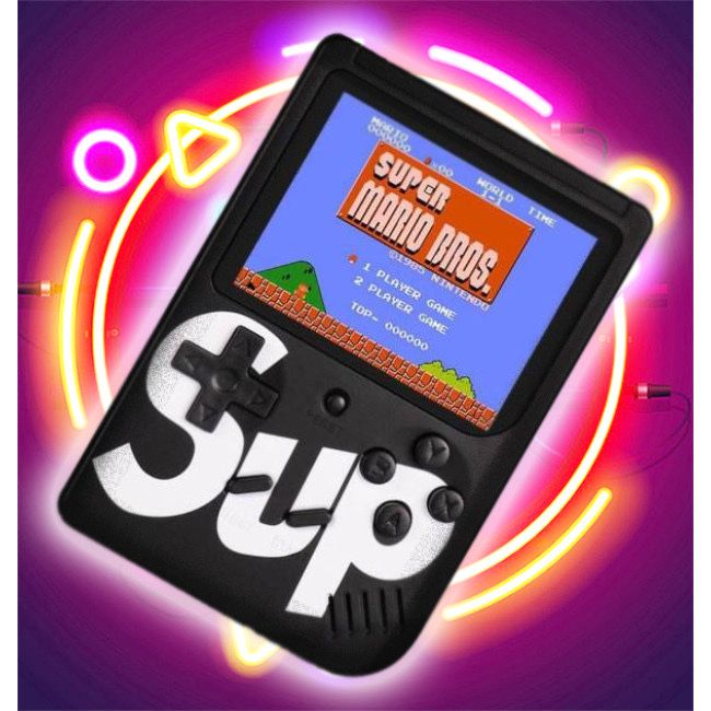Ігрова приставка SUP Game Box з джойстиком
