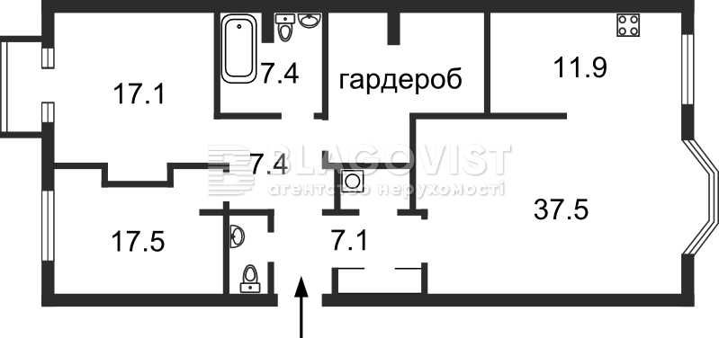 3-х  Ірининська, 5/24,