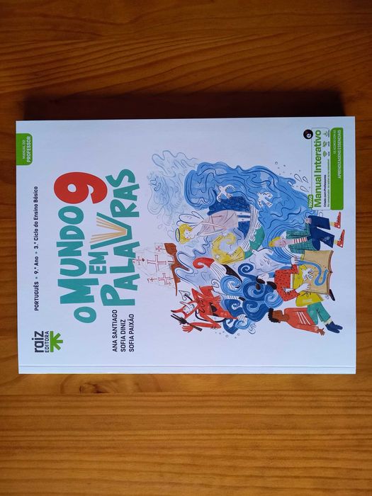 (NOVO, PORTES GRÁTIS) O Mundo em Palavras 9: Dossiê do Professor
