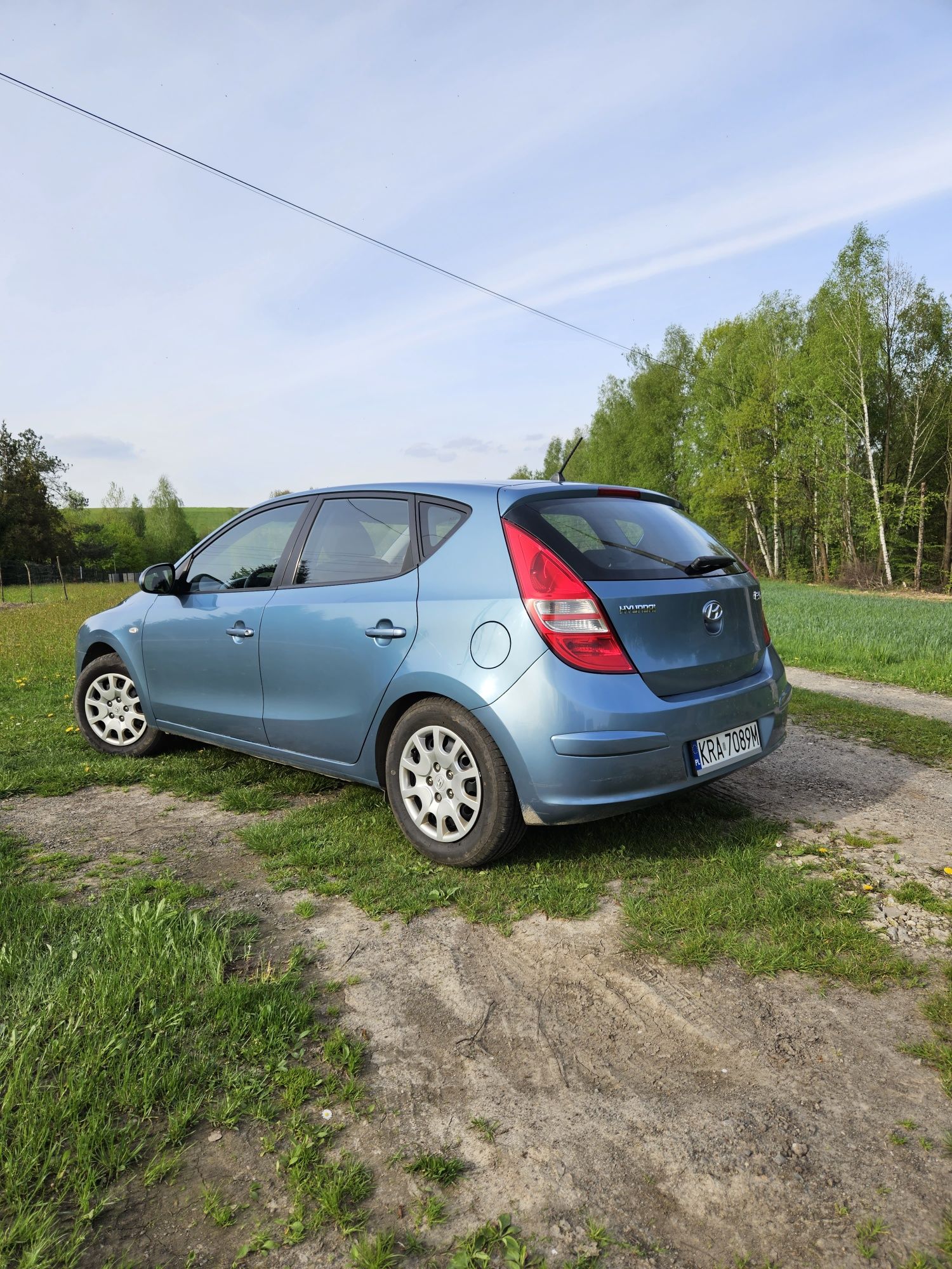 Hyundai i30 1.4, benzyna + LPG, 2009r.