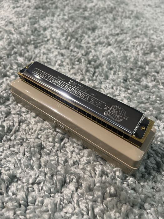 Harmonijka ustna Suzuki SU24 A