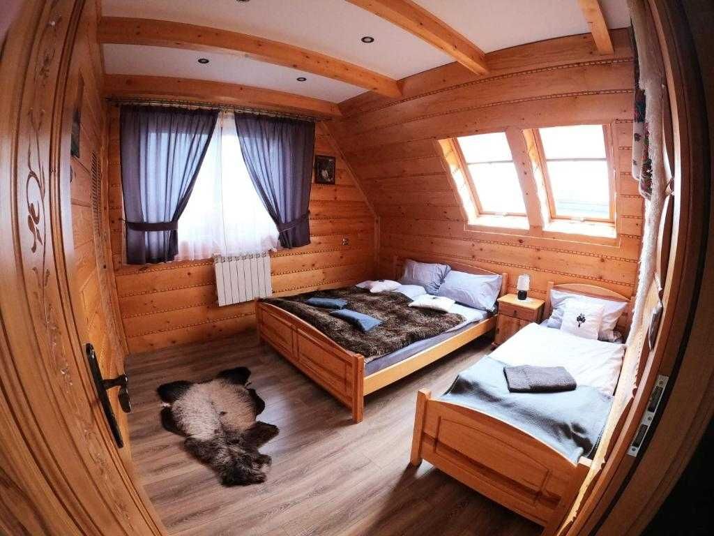 Domki z widokiem na Tatry "Szostakówka" (WOLNE TERMINY!)