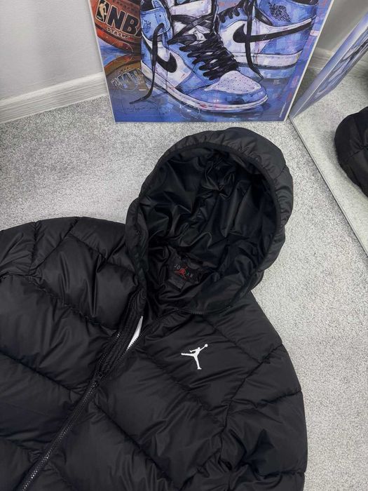 !SALE! Зимова куртка Nike Air Jordan Brooklyn XS S M L XL пуховик найк