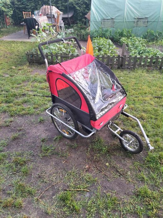 Przyczepka rowerowa