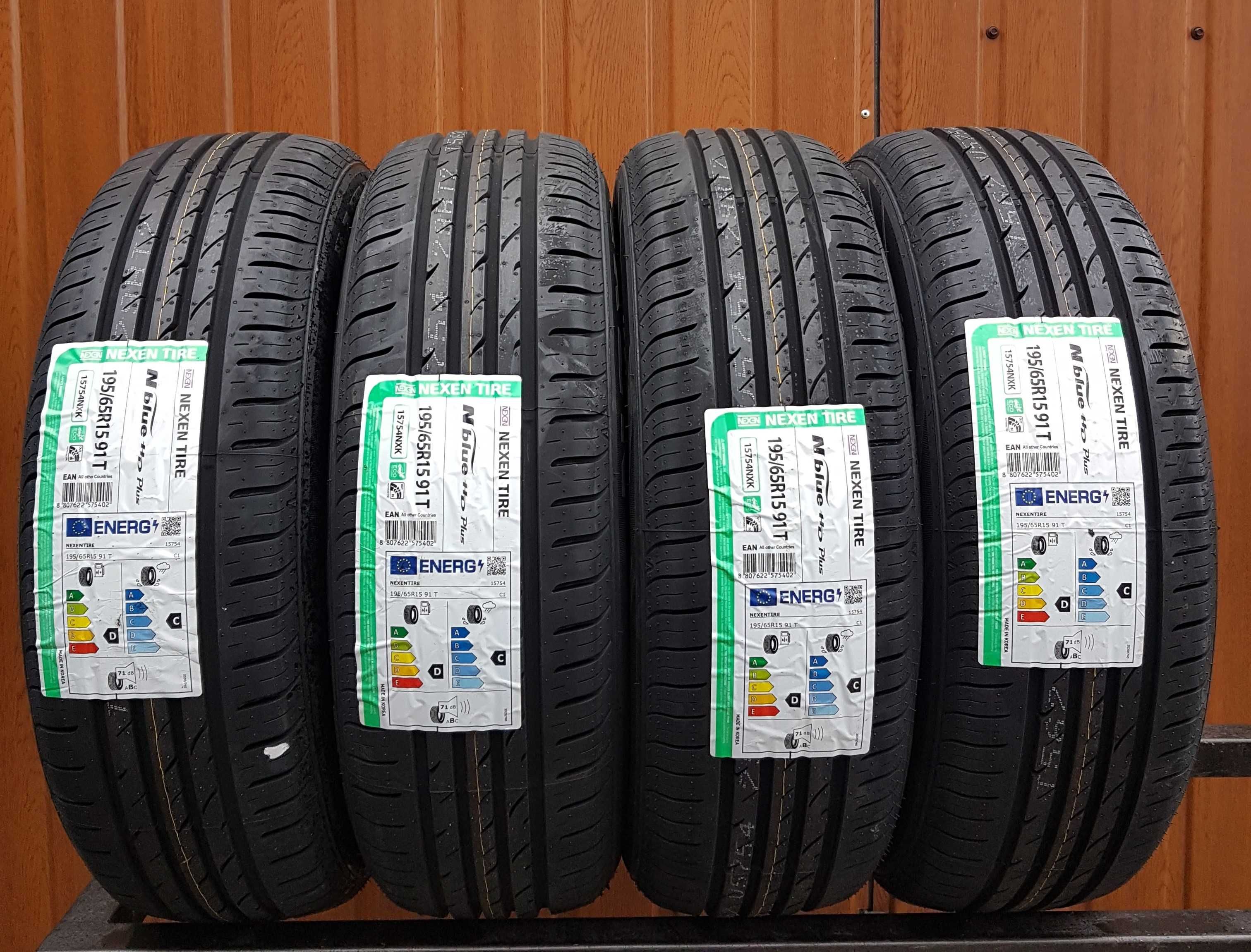 Nexen Nblue HD Plus 195/65R15 91T Lato nowe