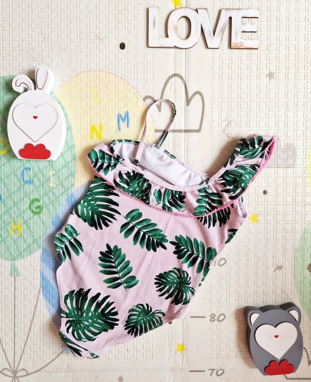 Купальник Primark Прімарк 7-8 р дівчинка купальний костюм для плавання