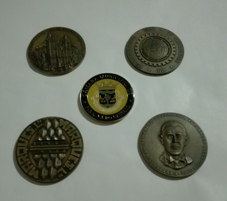 Medalhas comemorativas