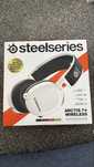 Słuchawki gamingowe bezprzewodowe SteelSeries Arctis 7+ Wireless biale