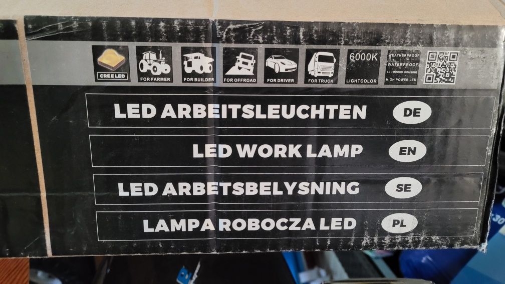 Lampa halogenowa 288 W Combo 4D