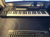 Novation 49sl mk3 kontroler klawiatura MIDI plus sustain pedal