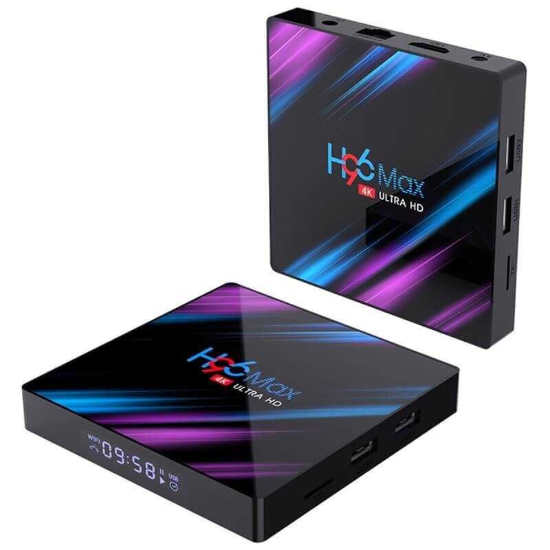H96 Max 4GB/32GB Android 10 - Android TV