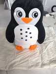 Peluche pinguim segunda mão