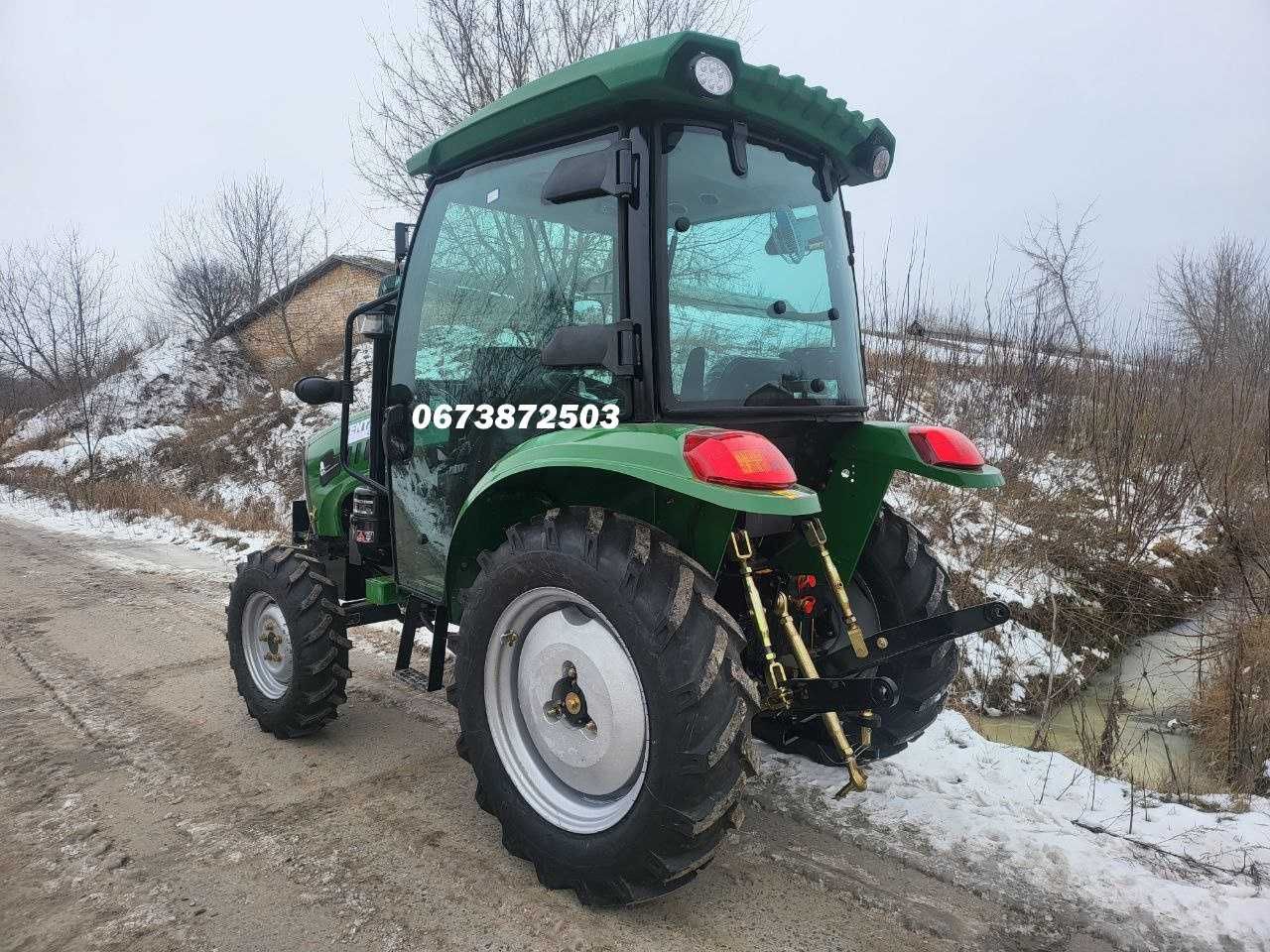 Трактор з кабіной Кентавр 404 SC Безкоштовна доставка по всій Україні