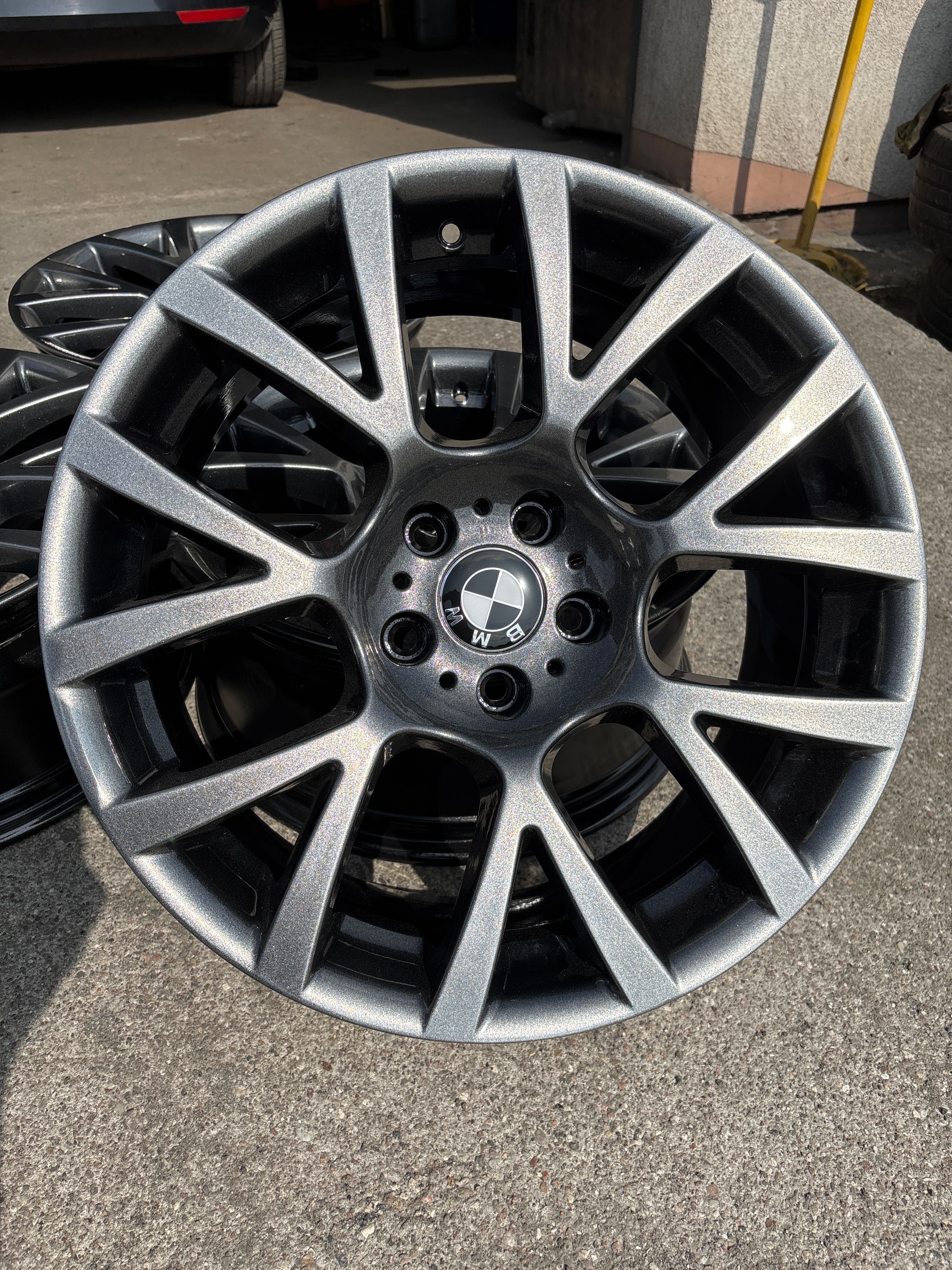 Felgi aluminiowe 19 cali OE BMW 5x120 seria 7 F01 5 F10 11 styling 238