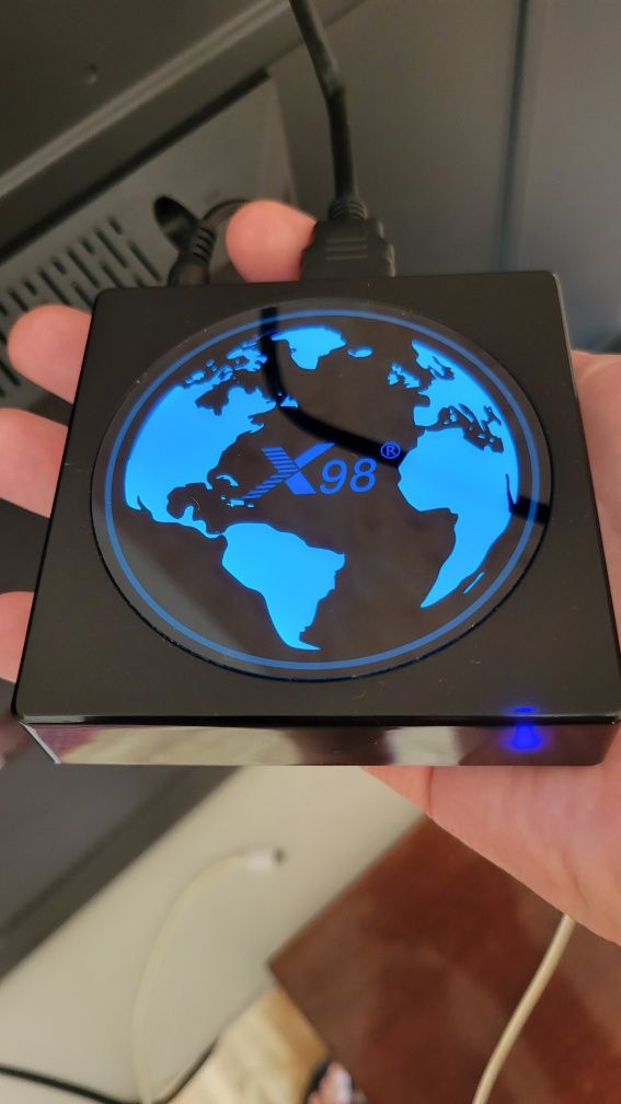 СМАРТ ТВ приставка X98 mini