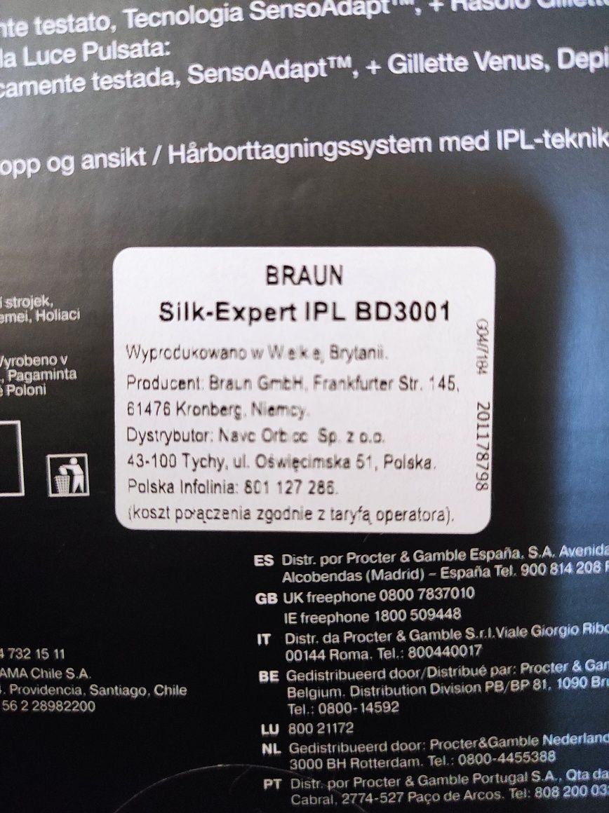 Epilator Braun Silk expert 3