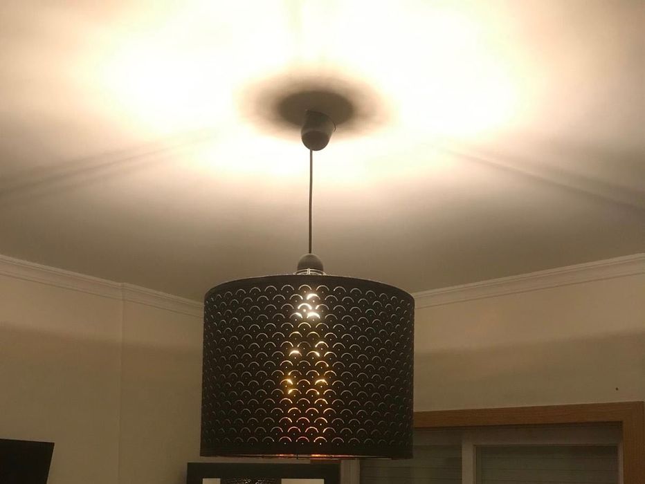 candeeiro ikea (abajur)