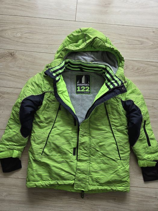Kurtka zimowa dla chlopca r. 122