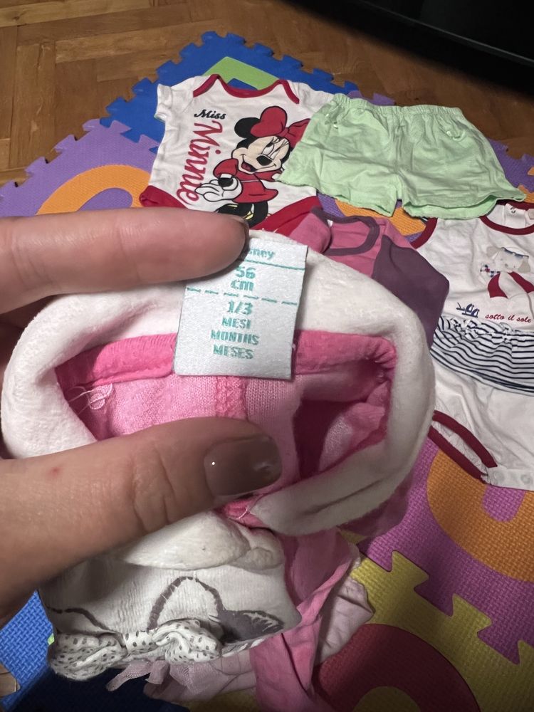 Пакет одягу для немовля дівчинки 1-3міс
