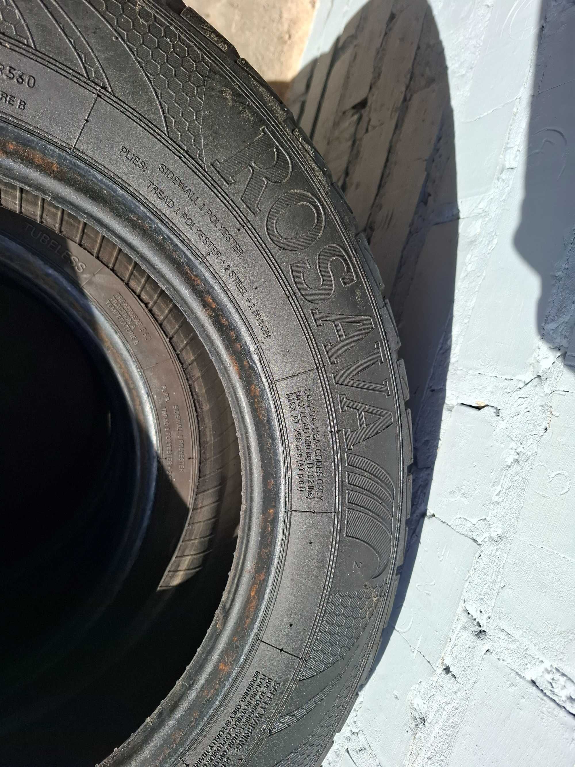 Продам комплект шин Rosava Integro 175/70 R14, б.у.