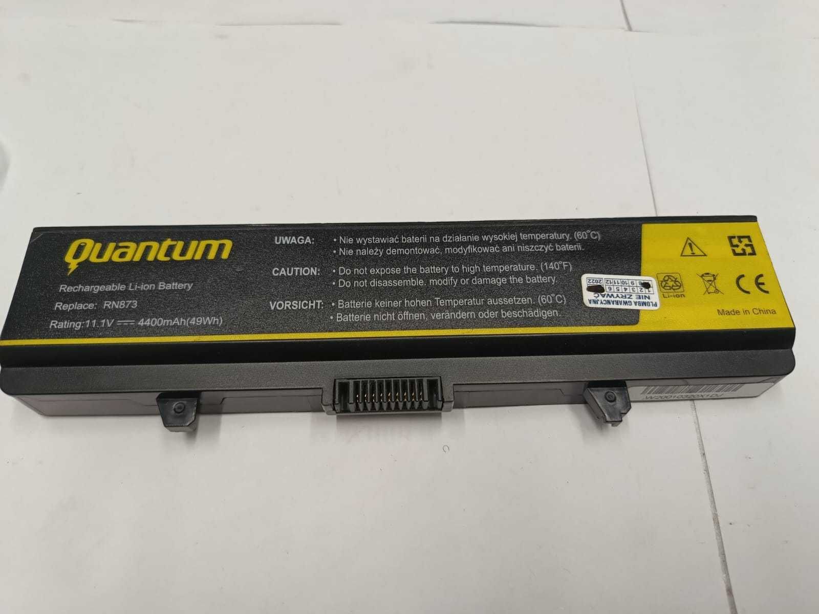 Bateria do laptopa QUANTUM RN783.