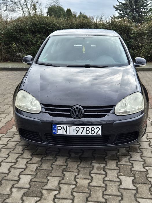 VW Golf 5 1.6 MPI benzyna + 2 letni gaz