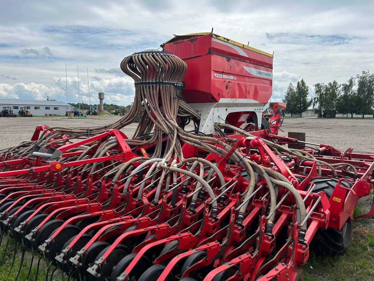 Продам сівалку Pottinger Terrasem 2017