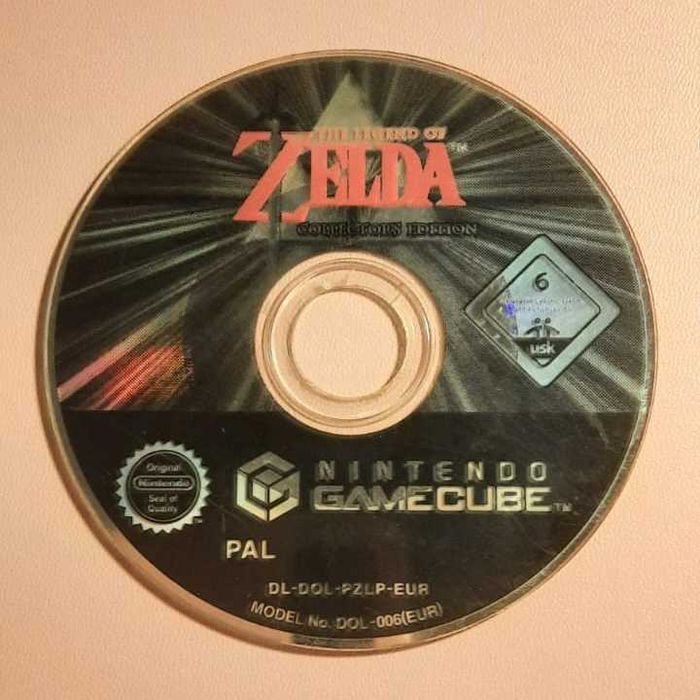 The Legend of Zelda: Collector's Edition [Gamecube] [SÓ DISCO]