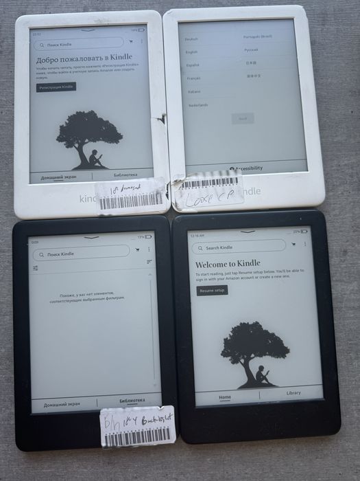 Kindle 10 покоління. 2021 року. 4гб. Без підсвітки. Гарантія