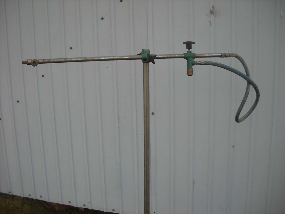 pistolet do malowania / stojak