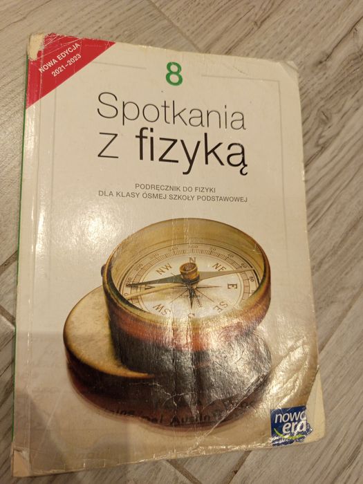 Spotkania z fizyką klasa 8