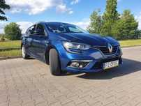 Renault Megane Renault Megane 1.3 TCe FAP Limited EDC 140 KM Automat Pilnie sprzedam