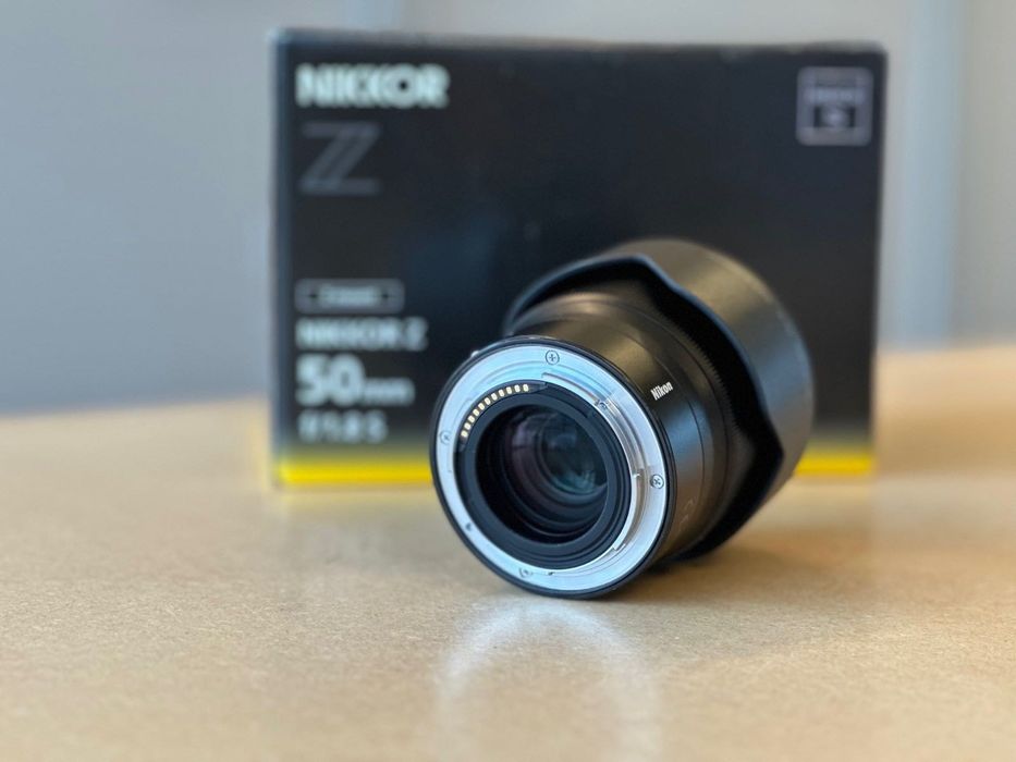 Nikon Nikkor Z 50mm f/1.8 S