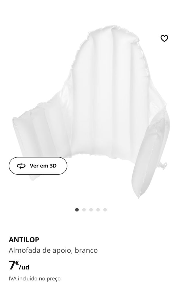 Cadeira evolutiva GRAVAL - IKEA