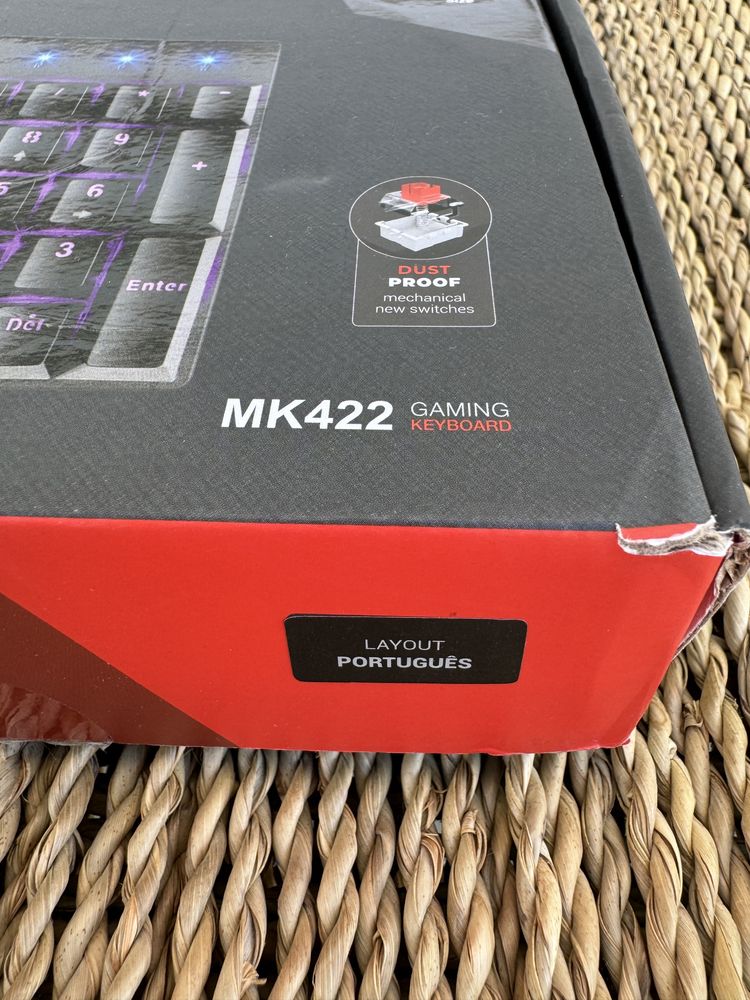 Teclado Mars Gaming NOVO