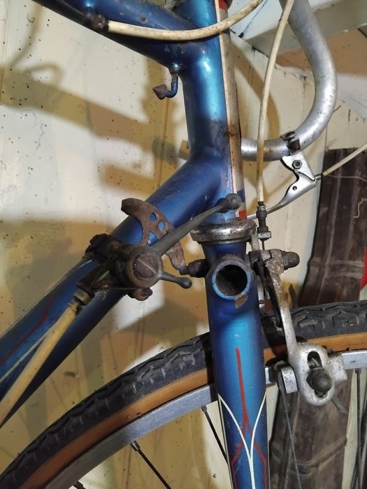 Bicicleta de corrida  de coleção muito rara