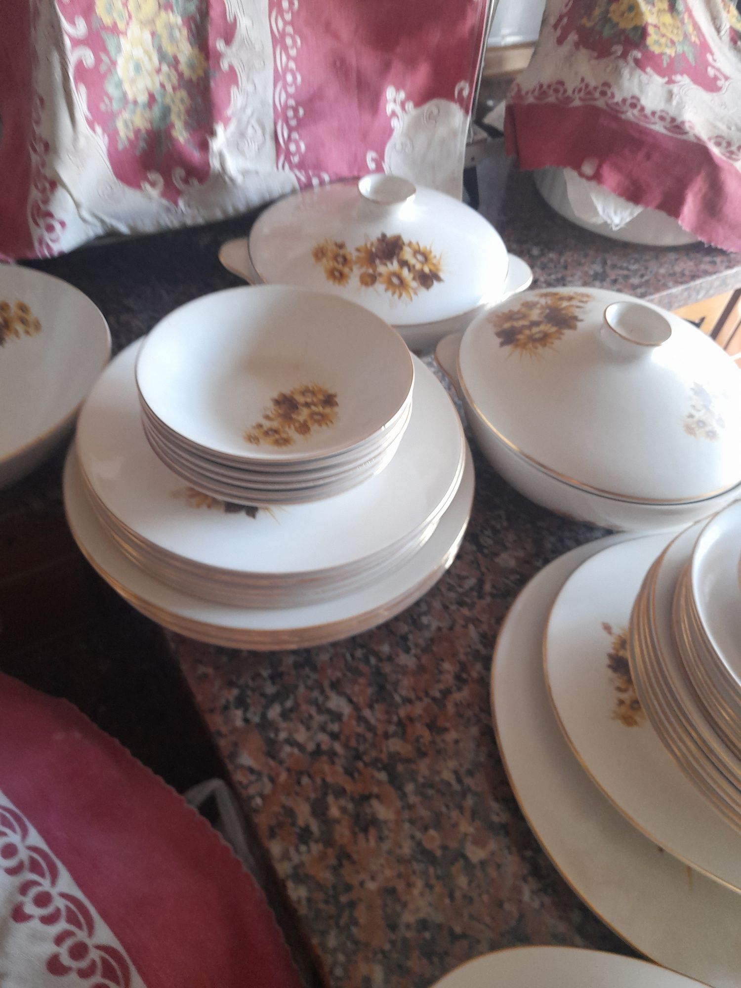 Serviço de jantar completo