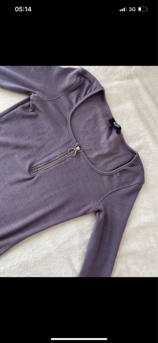 Fioletowe body Missguided