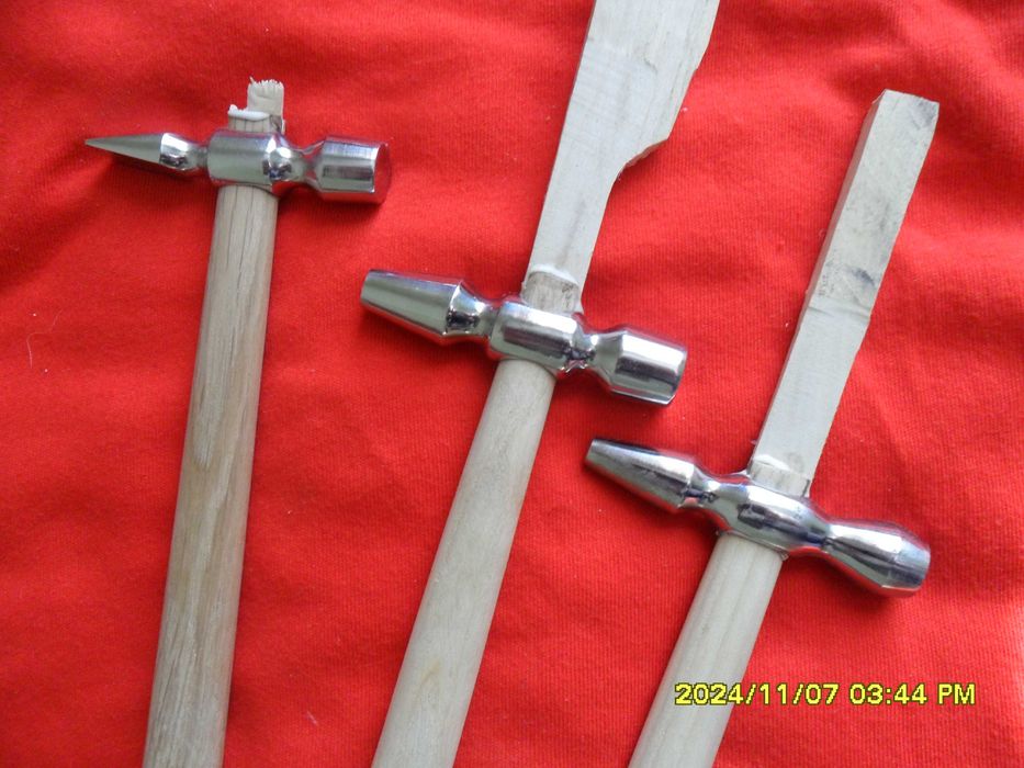 Молоток ювелірний (полірований)