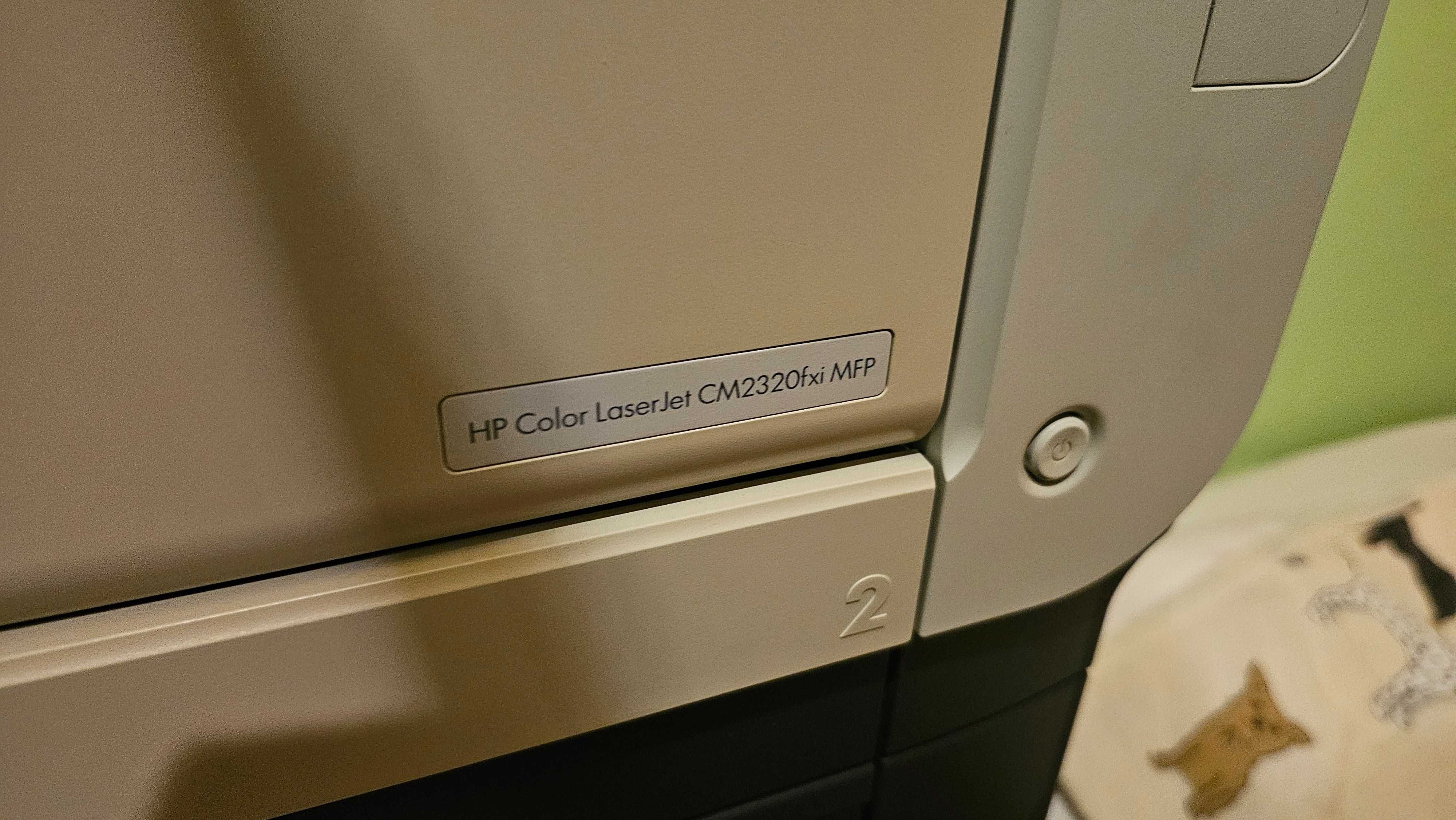 Drukarka laserowa kolorowa HP Color LaserJet CM2320fxi MFP Fax