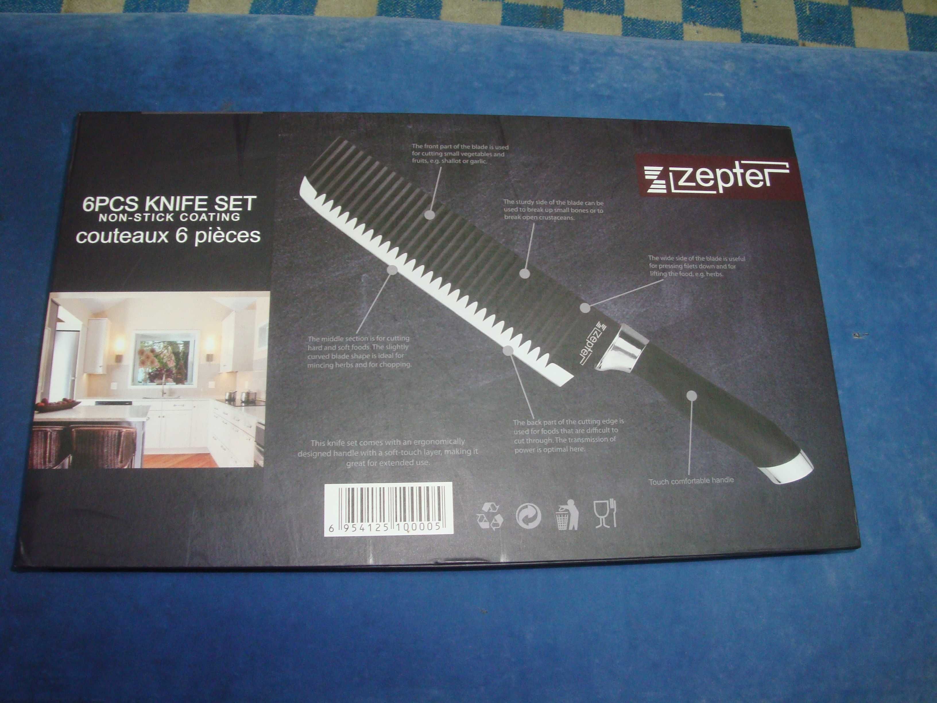 набор ножей Zepter