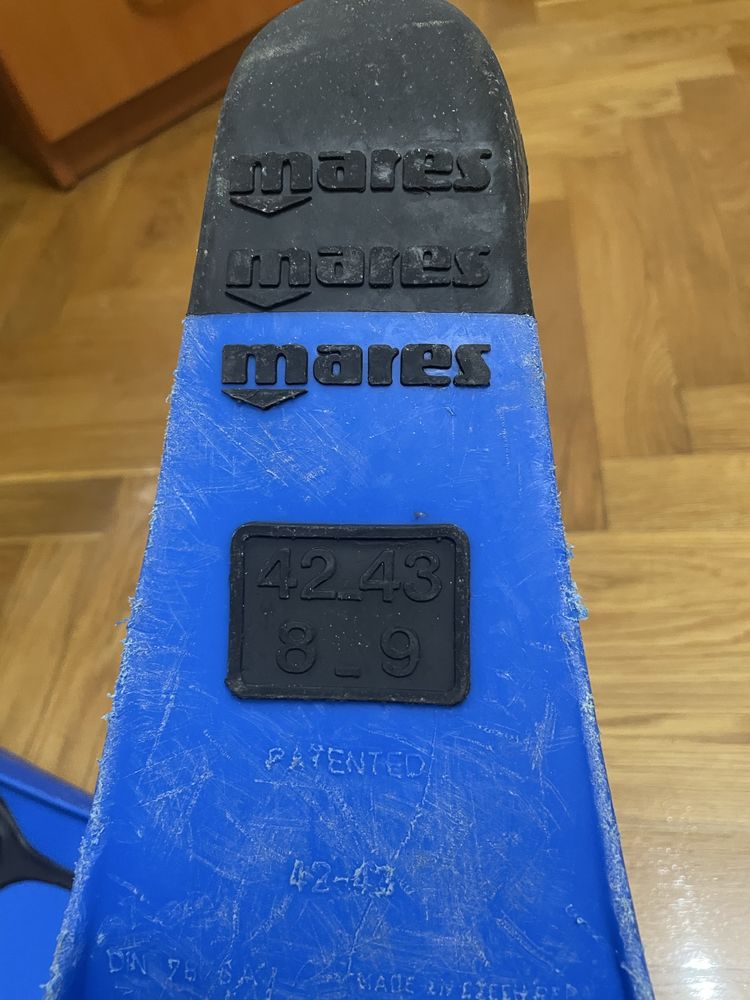 Ласты mares для дайвинга