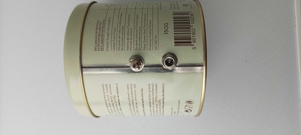 Caixa de Música  com Bluetooth