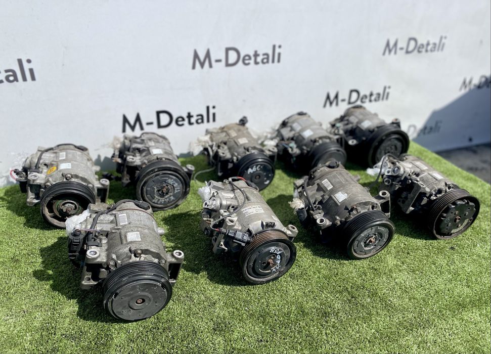 Компресор кондиціонера Audi A6 C6 A4 B6 B7 Ауді розборка