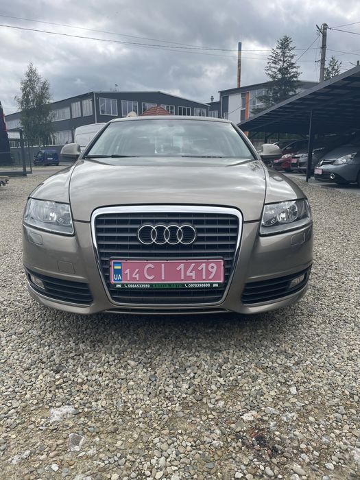 Audi a6c6 Європа