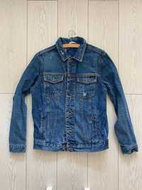 Размер S-M Джинсовка джинсовая куртка курточка Zara man