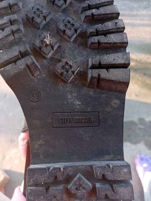 Взуття зимове. Натуральна шкіра. Steve Madden