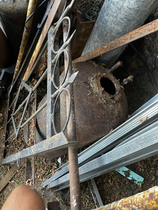 Металеві бойлери та балони ресівера під повітря гбо