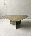 Stolik marmur lata 70 80 vintage design #111