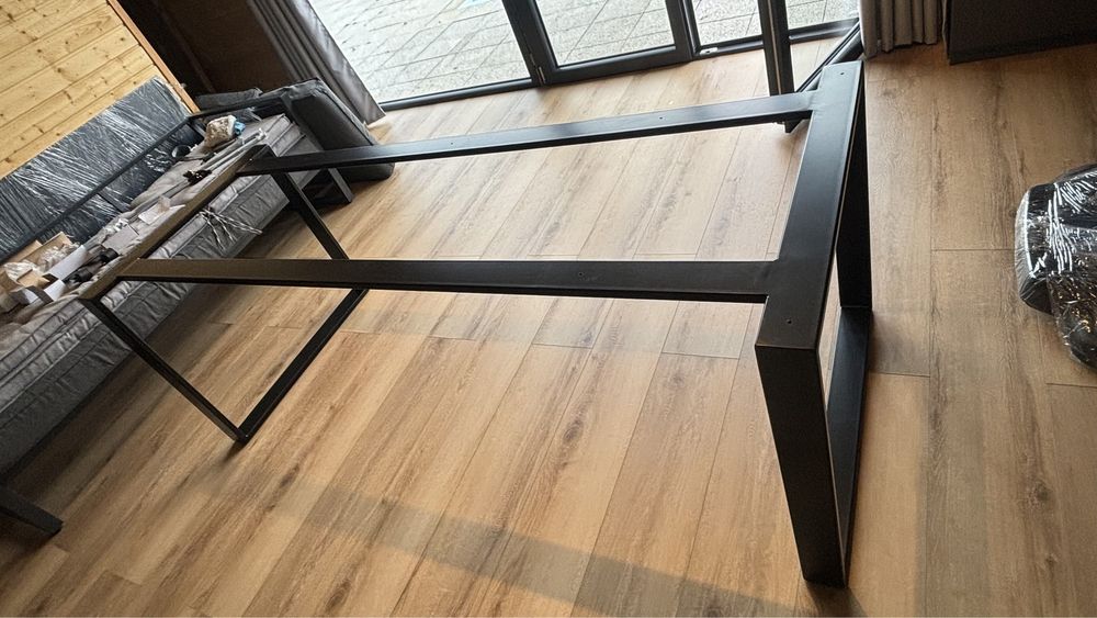 Stelaz metalowy pod stol, stelaz metalowy do stolu malowany proszkowo